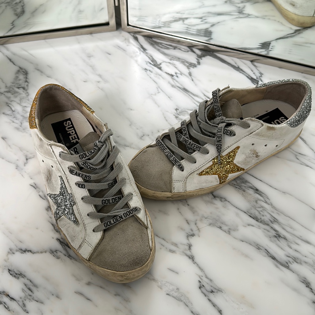 Golden Goose Superstar Sneakers Size 39